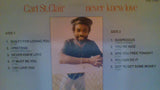 Carl St. Clair : Never Knew Love (LP, Album)