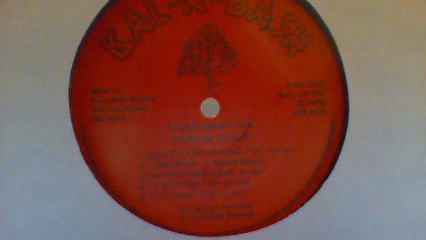 Carl St. Clair : Never Knew Love (LP, Album)
