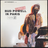 Bud Powell : Bud Powell In Paris (LP, Album)