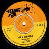 Lloyd* & Claudette (2) / The Prophets (13) : Queen Of The World / Top Of The World (7", Single, 4 P)