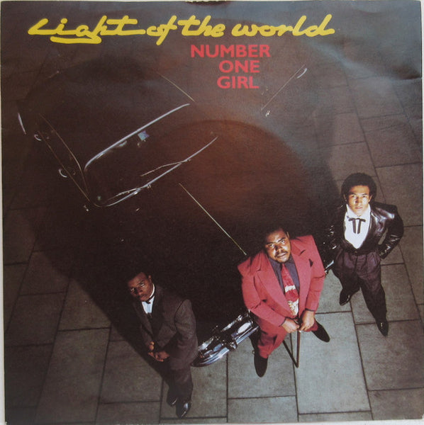Light Of The World : Number One Girl (7")