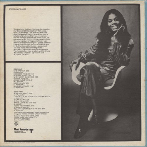 Tina Britt : Blue All The Way (LP, Album, M/Print)