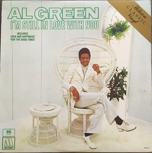 Al Green : I'm Still In Love With You (LP, Album, RE)