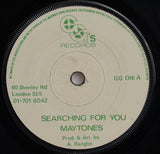 The Maytones : Searching For You (7", Single, Gre)