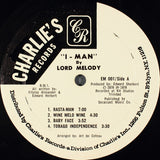 Lord Melody : I Man (LP)