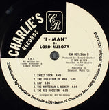 Lord Melody : I Man (LP)