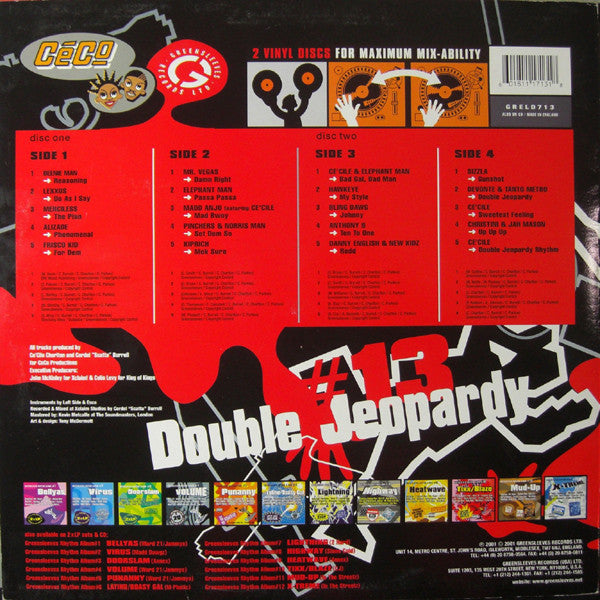 Various : Double Jeopardy (2xLP, Comp)