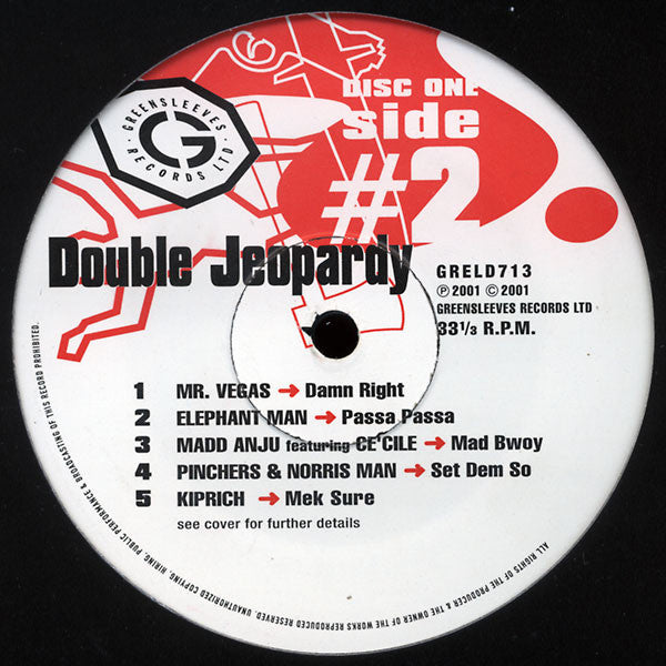 Various : Double Jeopardy (2xLP, Comp)