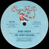 The Mean Machine : Disco Dream (12")