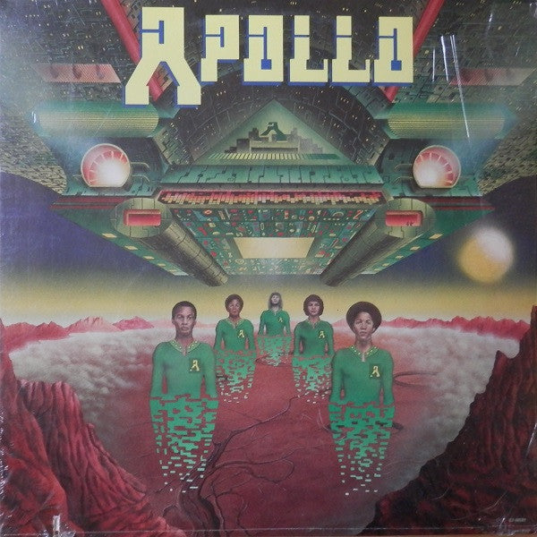 Apollo (2) : Apollo (LP, Album)