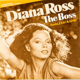 Diana Ross : The Boss / Lovin', Livin' & Givin' (12")