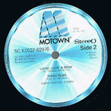 Diana Ross : The Boss / Lovin', Livin' & Givin' (12")