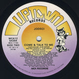 Jodeci : Come & Talk To Me (12", Single)