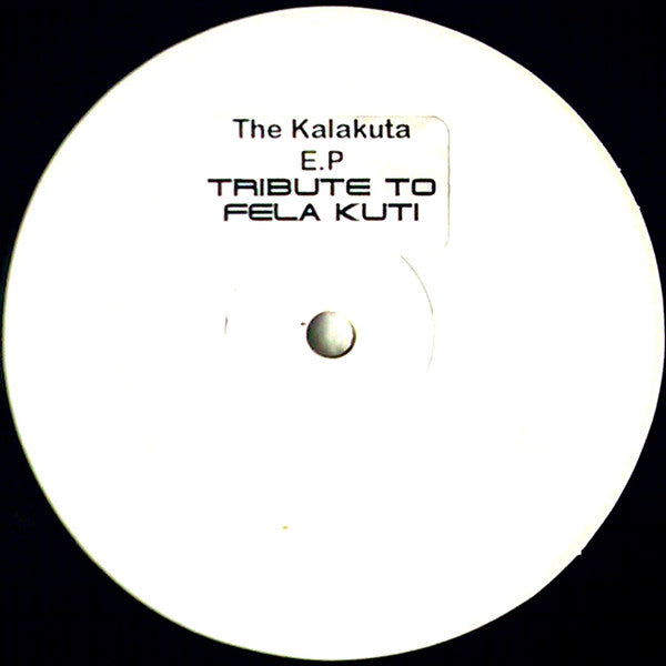 Restless Natives : The Kalakuta E.P (Tribute To Fela Kuti) (12", EP, W/Lbl, Sti)