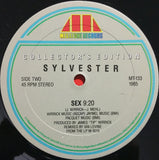 Sylvester : Take Me To Heaven / Sex (12")