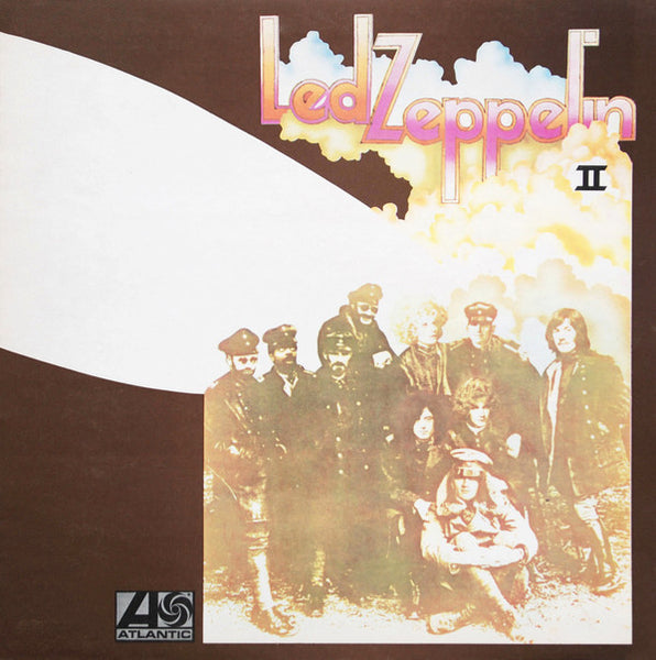 Led Zeppelin : Led Zeppelin II (LP, Album, RE, Gat)