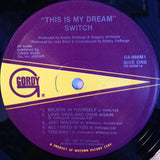 Switch (6) : This Is My Dream (LP, Album)