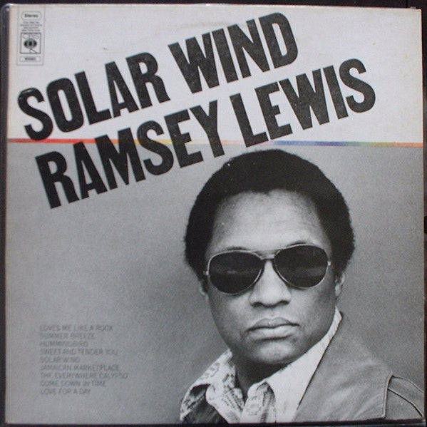 Ramsey Lewis : Solar Wind (LP, Album)