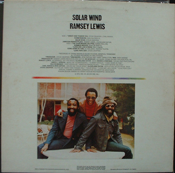 Ramsey Lewis : Solar Wind (LP, Album)