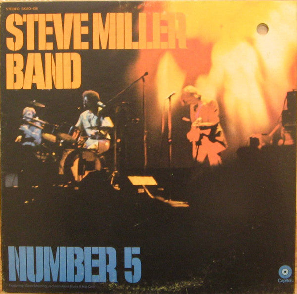 Steve Miller Band : Number 5 (LP, Album, RE, Win)
