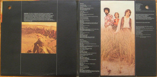 Steve Miller Band : Number 5 (LP, Album, RE, Win)