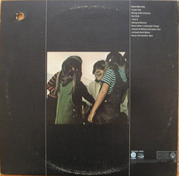 Steve Miller Band : Number 5 (LP, Album, RE, Win)