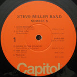Steve Miller Band : Number 5 (LP, Album, RE, Win)