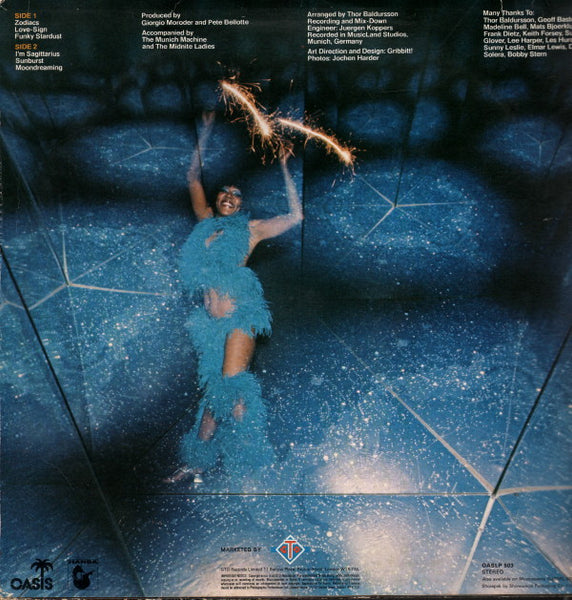 Roberta Kelly : Zodiac Lady (LP, Album)
