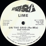 Lime (2) : On The Grid (Re-Mix) (12", Single, Promo)