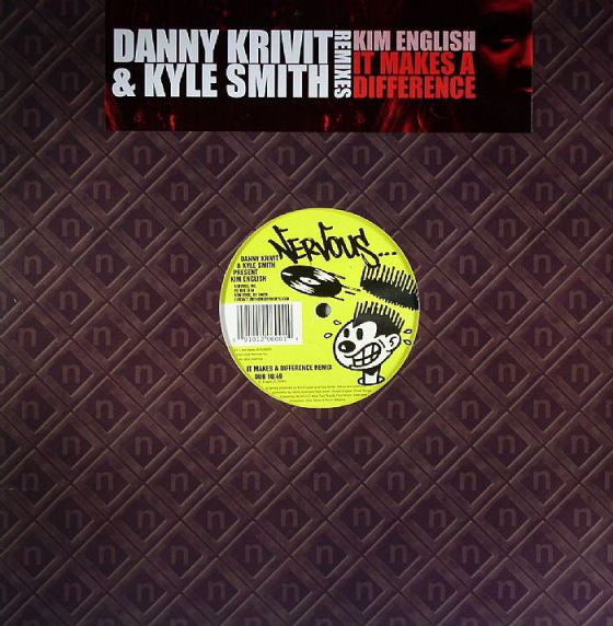 Kim English : It Makes A Difference (Danny Krivit & Kyle Smith Remixes) (12")