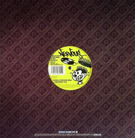 Kim English : It Makes A Difference (Danny Krivit & Kyle Smith Remixes) (12")