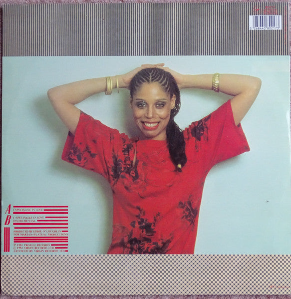 Sharon Brown : I Specialize In Love (12")