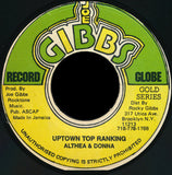 Althea & Donna : Uptown Top Ranking (7", RP)