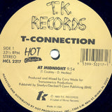 T-Connection : At Midnight / Do What Ya Wanna Do (12")