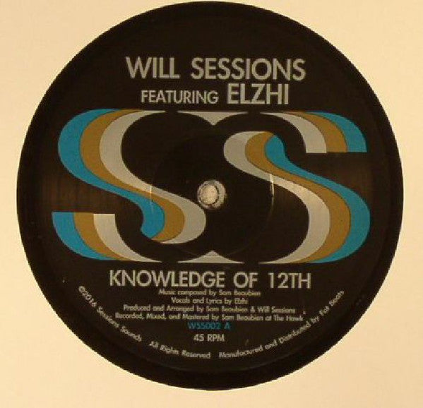 Will Sessions & Elzhi : Knowledge Of 12th (7")