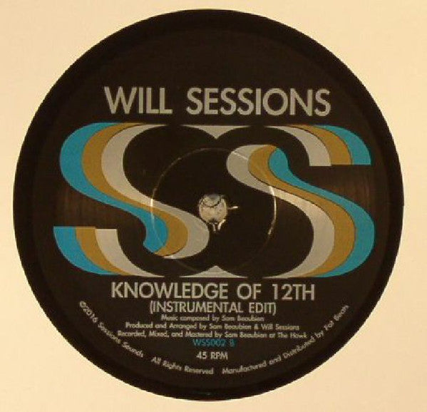 Will Sessions & Elzhi : Knowledge Of 12th (7")