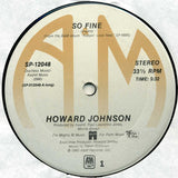 Howard Johnson : So Fine (12")