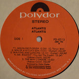 Atlantis (12) : Atlantis (LP, Album, All)