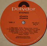 Atlantis (12) : Atlantis (LP, Album, All)