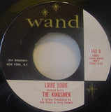 The Kingsmen : Louie Louie / Haunted Castle (7", Single, Styrene)