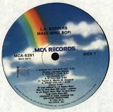 L.A. Boppers : Make Mine Bop! (LP, Album, Glo)