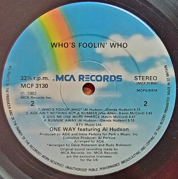 One Way : Who's Foolin' Who (LP, Album)