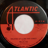 Willie Tee : Teasin' You / Walking Up A One Way Street (7", Single, RE, SP )