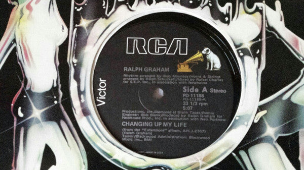 Ralph Graham : Changing Up My Life / If I Should Lose You (12", Maxi)
