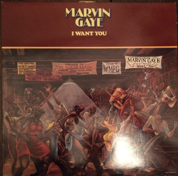 Marvin Gaye : I Want You (LP, Album, RE)