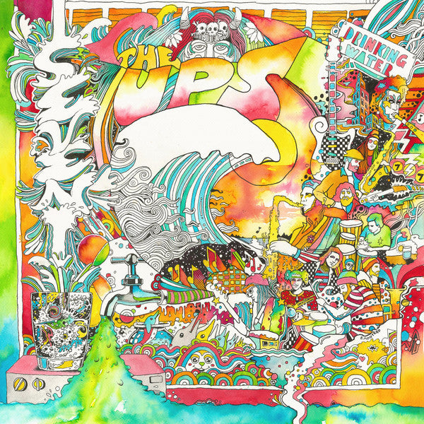 The Seven Ups : Drinking Water (LP, Album)