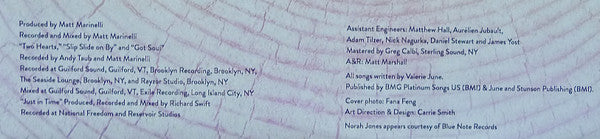 Valerie June : The Order Of Time (LP, Album)