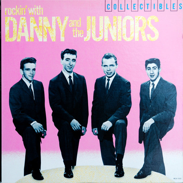 Danny And The Juniors* : Rockin' With Danny And The Juniors (LP, Comp, Pin)
