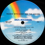 Danny And The Juniors* : Rockin' With Danny And The Juniors (LP, Comp, Pin)