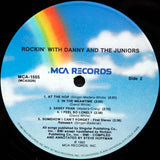 Danny And The Juniors* : Rockin' With Danny And The Juniors (LP, Comp, Pin)